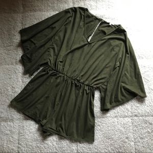 EVERYTHING MUST GO! Charlotte Russe suede romper